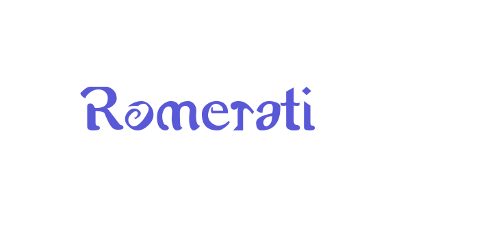 Romerati Font Download