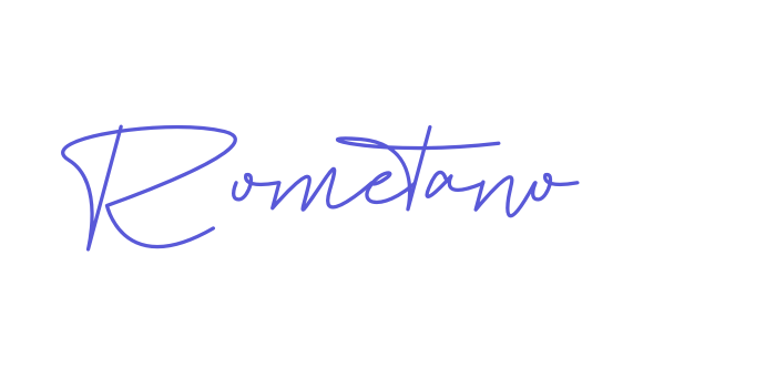 Rometano Font Download