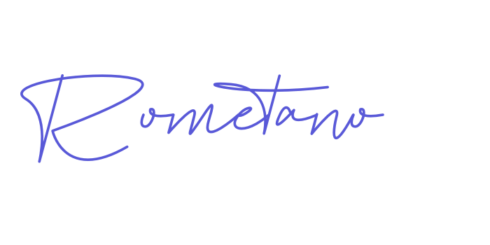 Rometano Font