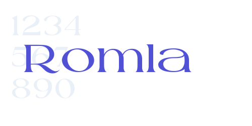 Romla-font-download