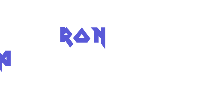 Ron Maiden Font Download