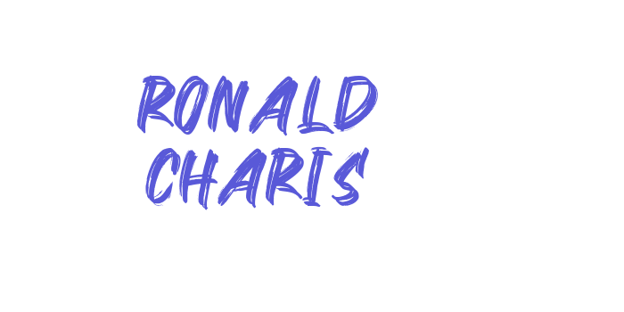 Ronald Charis Font Download