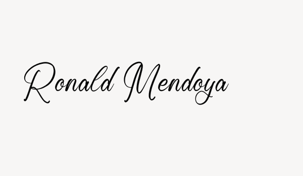 Ronald Mendoya Font