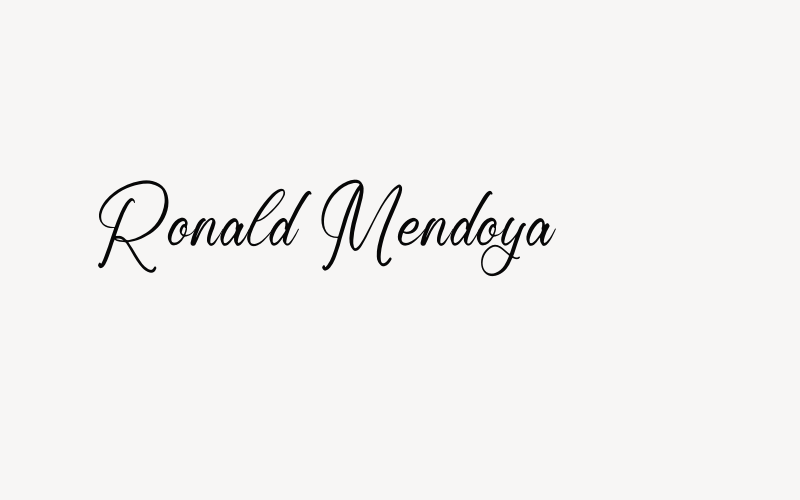 Ronald Mendoya Font