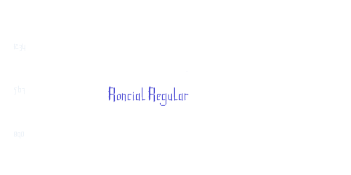 Roncial Regular-font-download