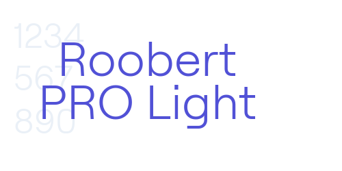 Roobert PRO Light-font-download