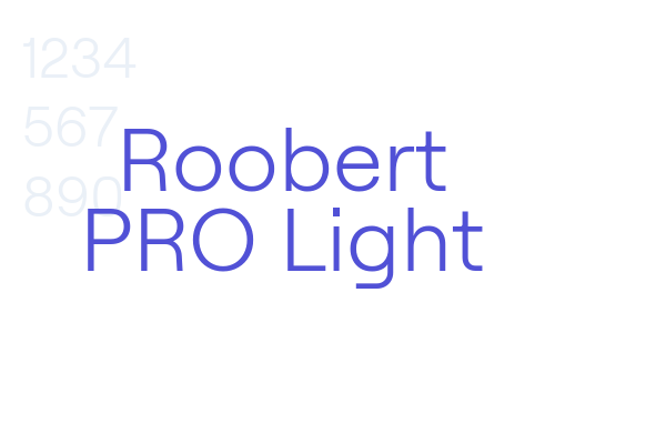 Roobert PRO Light