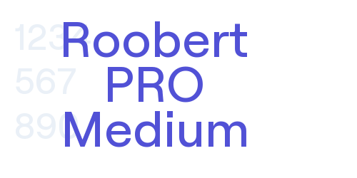 Roobert PRO Medium-font-download