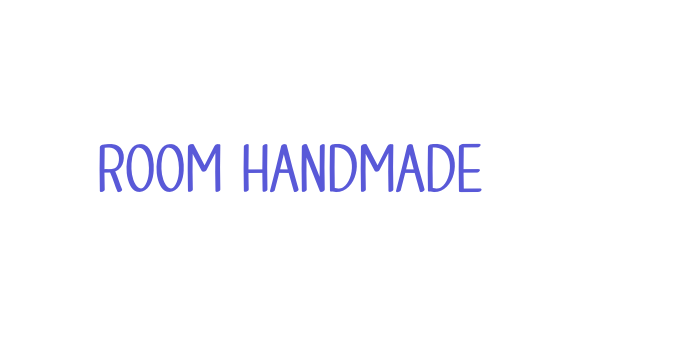 Room Handmade Font