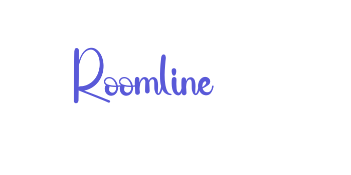 Roomline Font Download