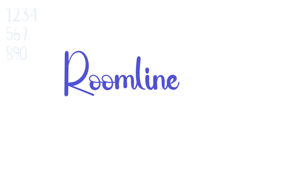 Roomline-font-download