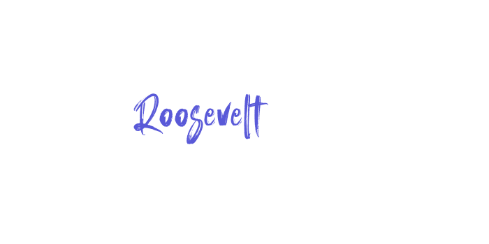 Roosevelt Font Download