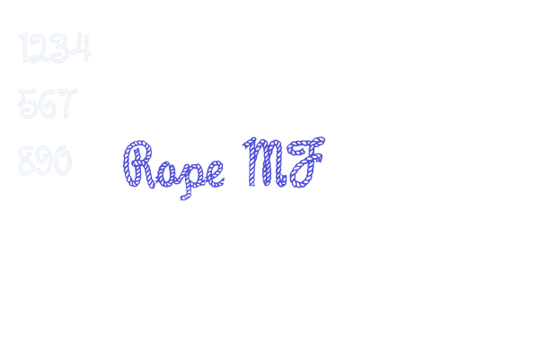 Rope MF Font Download