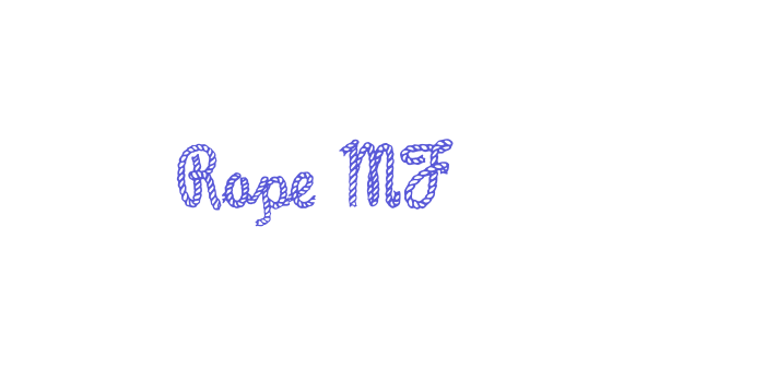 Rope MF Font Download