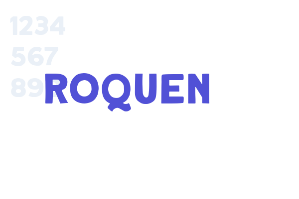 Roquen Font Download