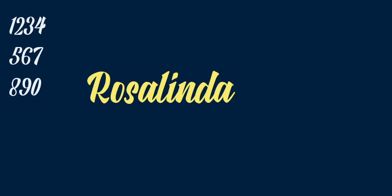 Rosalinda