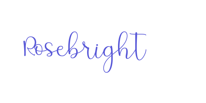 Rosebright Font Download