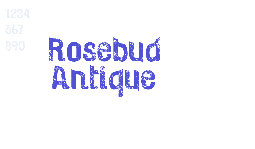 Rosebud Antique-font-download