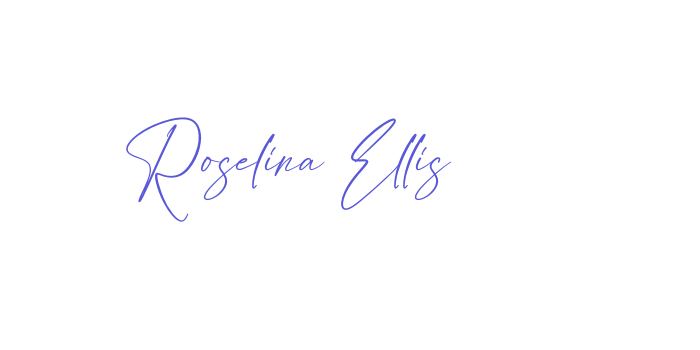 Roselina Ellis Font Download