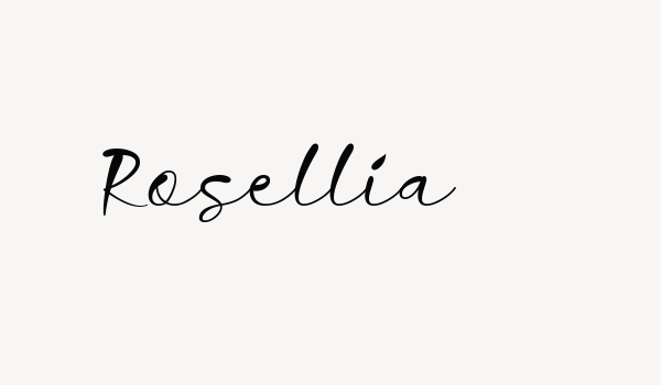 Rosellia Font