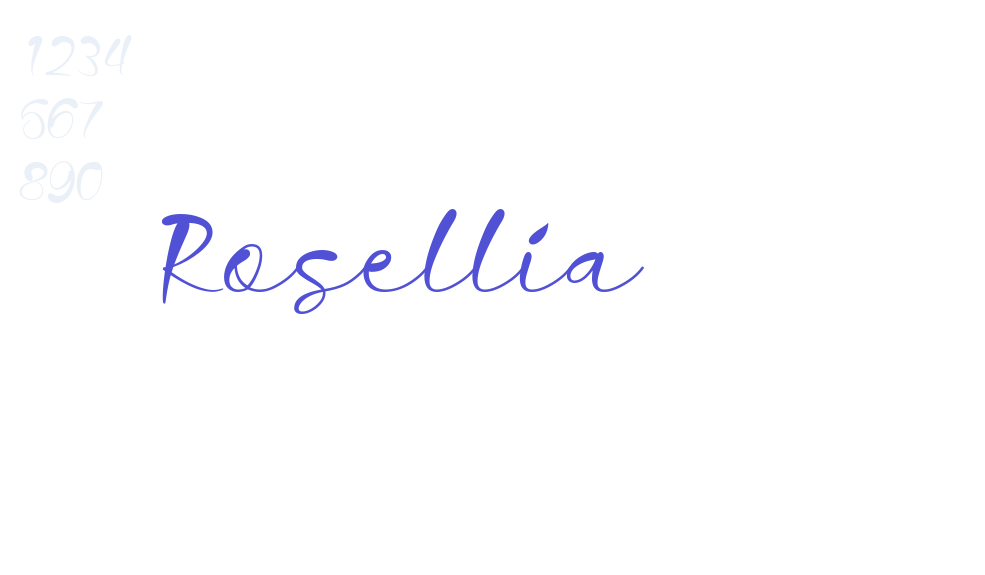 Rosellia-font-download