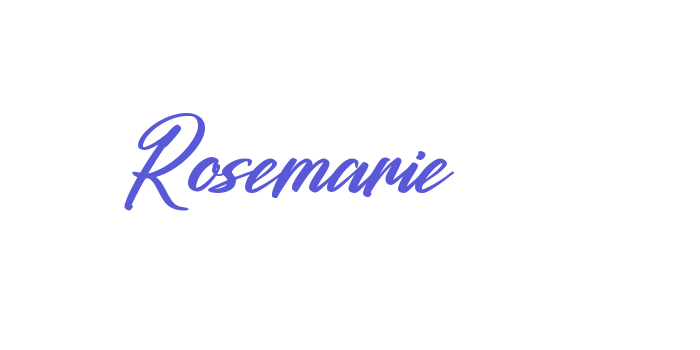 Rosemarie Font