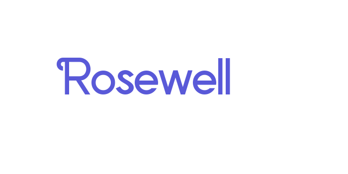 Rosewell Font Download