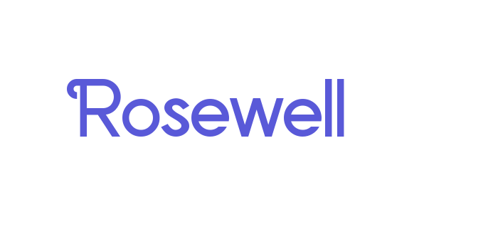 Rosewell Font