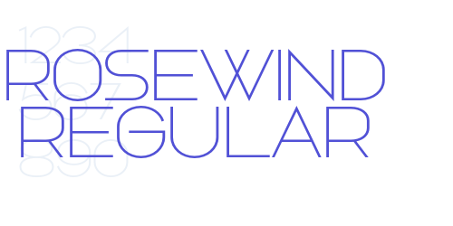 Rosewind Regular-font-download