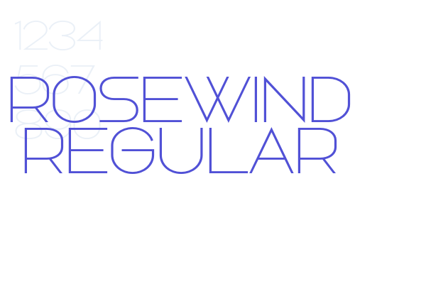 Rosewind Regular
