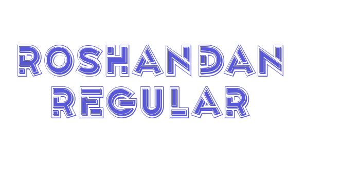 Roshandan Regular Font Download