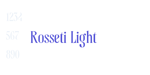 Rosseti Light-font-download