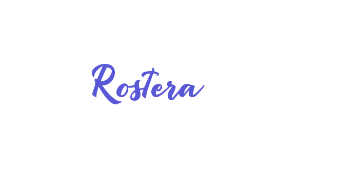 Rostera Font Download