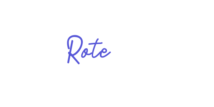 Rote Font Download