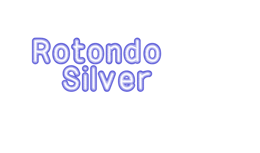 Rotondo   Silver Font