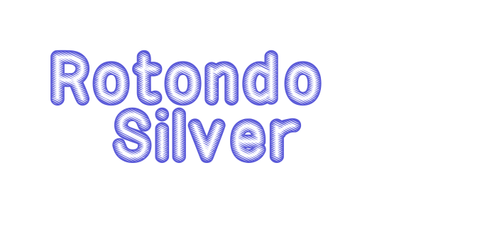 Rotondo   Silver Font Download