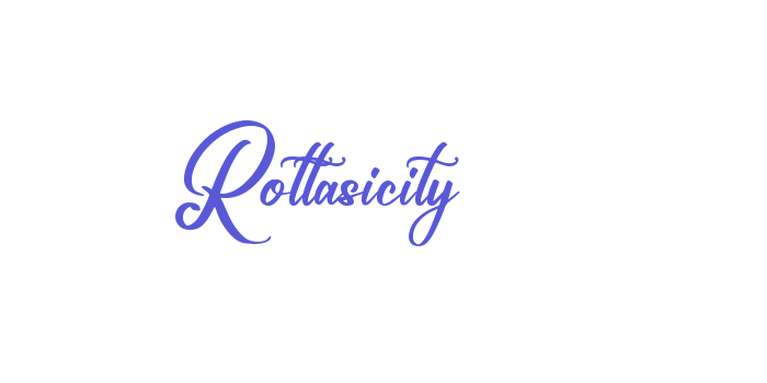 Rottasicity Font