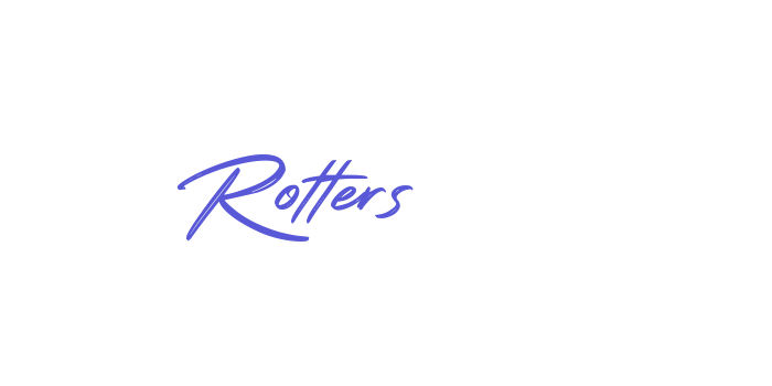 Rotters Font Download