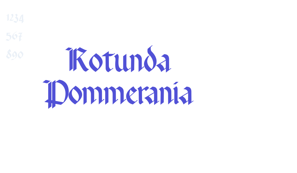 Rotunda Pommerania-font-download