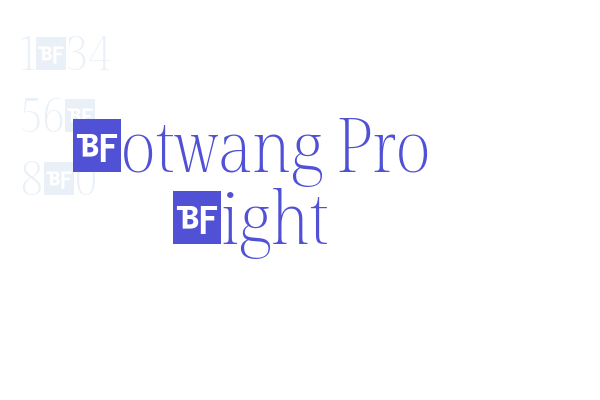 Rotwang Pro Light Font Download