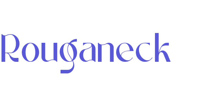 Rouganeck Font Download