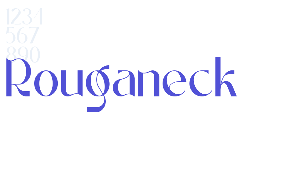 Rouganeck-font-download