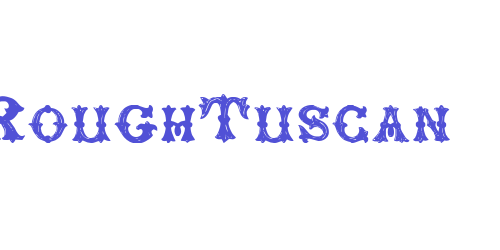 RoughTuscan-font-download