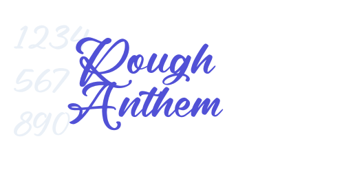 Rough Anthem-font-download