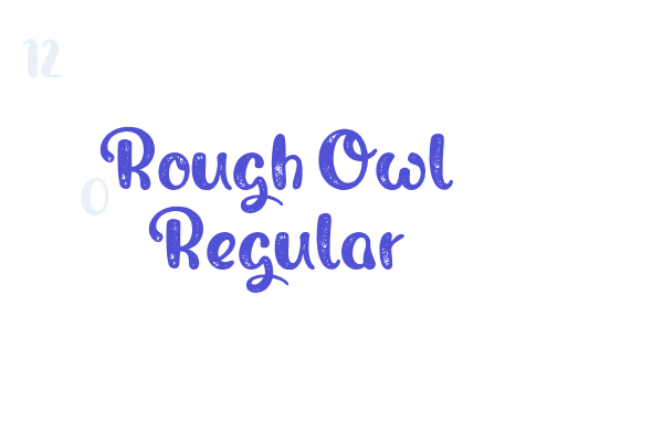 Rough Owl Regular