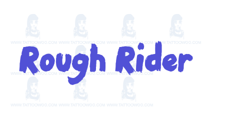 Rough Rider-font-download