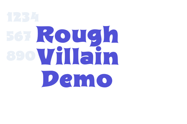 Rough Villain Demo