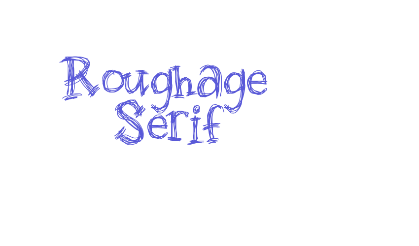 Roughage Serif Font