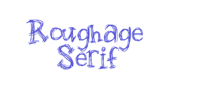 Roughage Serif Font Download