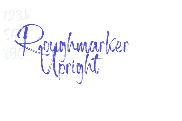 Roughmarker Upright